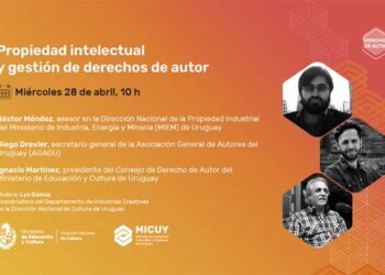 Conferencias MICUY – Propiedad Intelectual y Gestión de Derechos de Autor