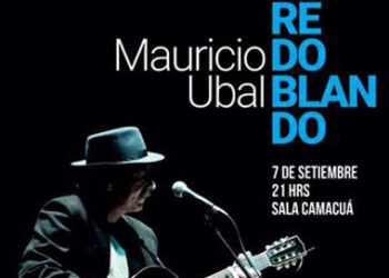 Mauricio Ubal: «Redoblando»