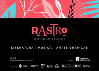 Rastro Bazar del autor uruguayo