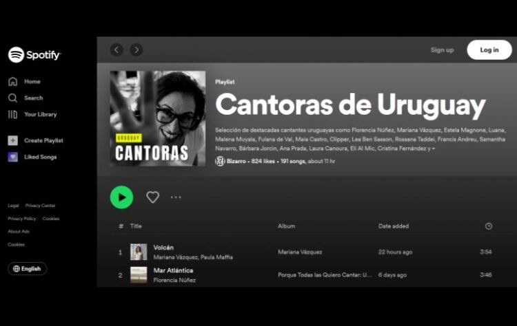 Cantoras de Uruguay