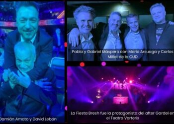 CUD presente en los Premios Gardel